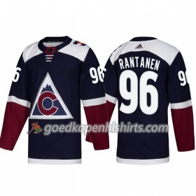 Colorado Avalanche Mikko Rantanen 96 Adidas 2018-2019 Alternate Authentic Shirt - Mannen